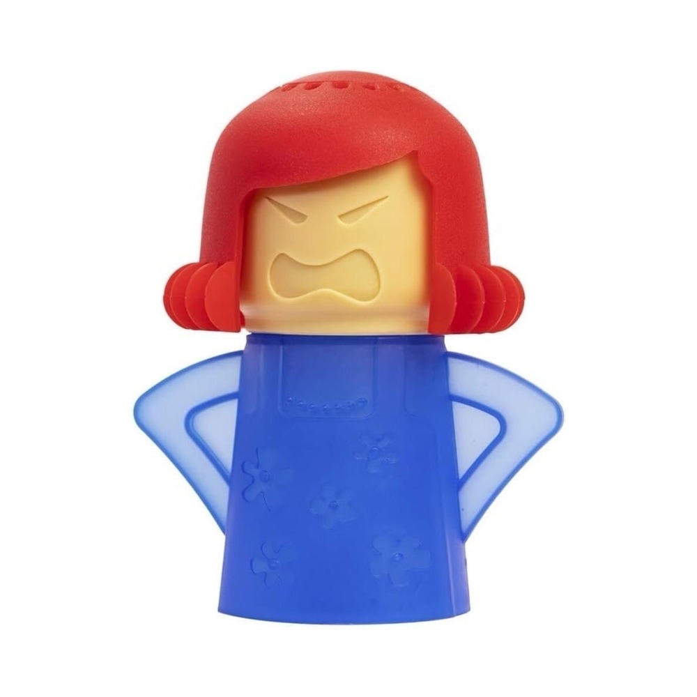 Angry Mom Microwave Cleaner, Mad Mama Microwave Steam Cleaner, Just Add Vinegar
